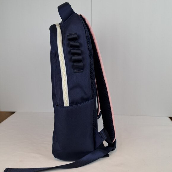Vineyard Vines For Target Navy Blue and Light Pink Backpack NWT - Picture 4 of 16
